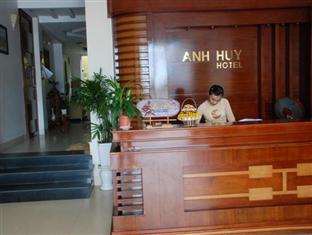 Anh Huy Hotel Tam Ky Eksteriør billede