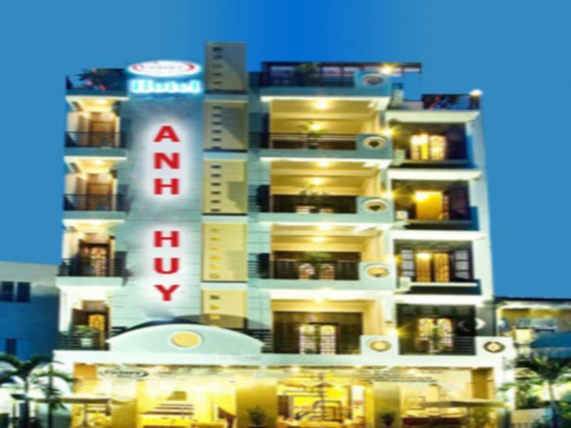 Anh Huy Hotel Tam Ky Eksteriør billede